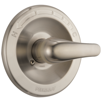 Peerless Core Valve Only Trim in Brushed Nickel PTT188730-BN