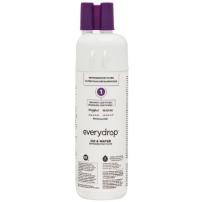 EveryDrop by Whirlpool EDR1RXD1 Ice and Water Filter Single Pack - White/ Purple