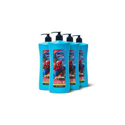 Suave Kids Marvel Spider-Man 3-in-1 Shampoo Conditioner & Body Wash - 28 fl oz