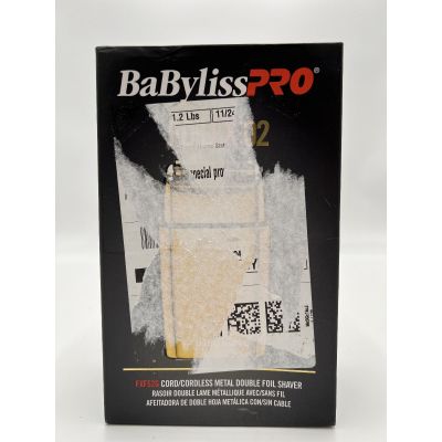 BaBylissPRO GOLD FOILFX02 Cordless Metal Double Foil | FXFS2G