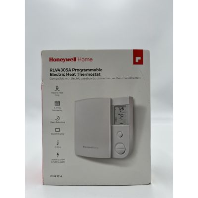 5-2-Day Baseboard Programmable Thermostat Convectors Fan Forced Heater Day Night