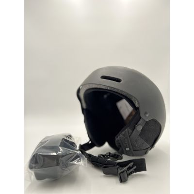 Retrospec Traverse H1 Ski Snowboard Helmet Convertible To Bike/Skate Matte Black