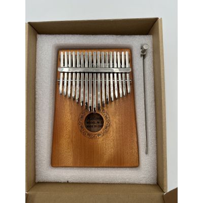 Newlam Kalimba Thumb Piano 17 Keys, Portable Mbira Finger Piano Gifts for Kids and Adults Beginners