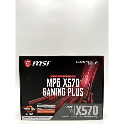 MSI MPG X570 GAMING PLUS