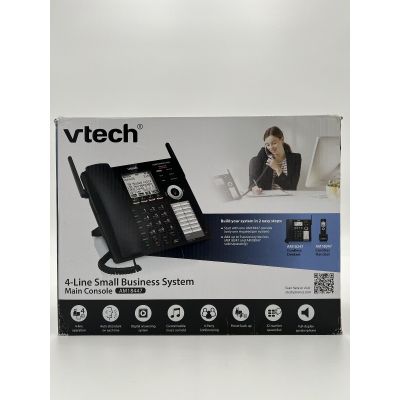 VTech AM18447 Main Console 4-Line Expandable Small Business Office Phone Syste