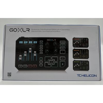 TC Helicon - GoXLR Online Broadcaster Platform