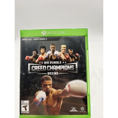 Big Rumble Boxing: Creed Champions - Xbox One Xbox Series X
